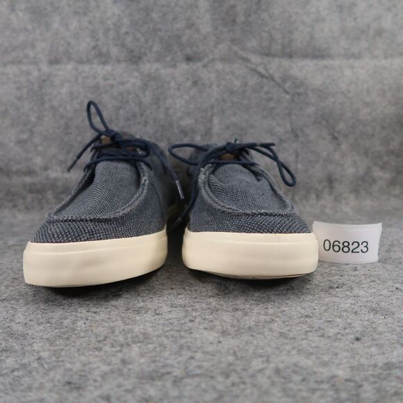 Lamo Shoes Womens 11 Casual Sneaker Chukka Lifestyle Canvas Grey Moc Toe 2 Eye - Picture 3 of 13